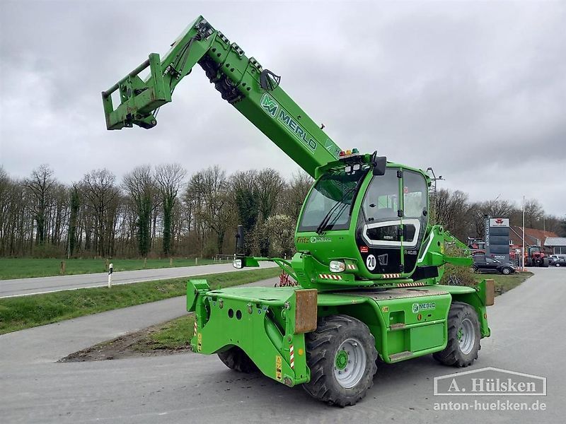 E-FARM: Merlo roto r40.18 - Ładowacz teleskopowy - id 4DAQ2TM - 104 000 € - Rok produkcji: 2019 - Motogodziny: 1450,Niemcy