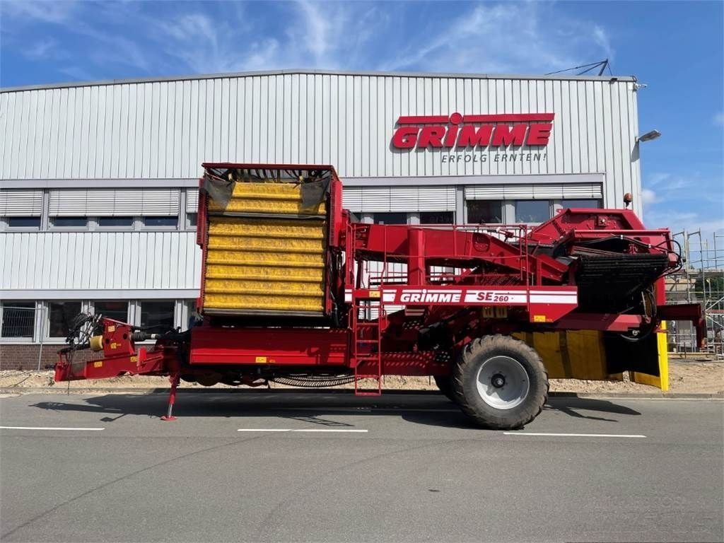 E-FARM: Grimme se 260 nb - Cosechadora de patatas - id DMWZTH6 - Horas: 3 - Alemania