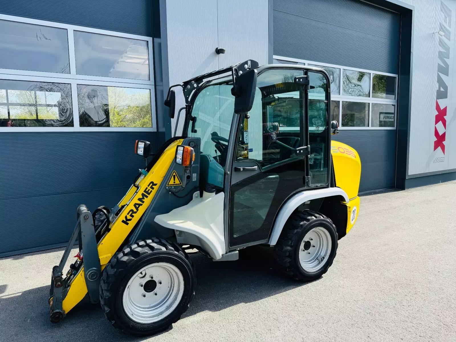 KRAMER 5035 Ładowarka kołowa 23 790 €