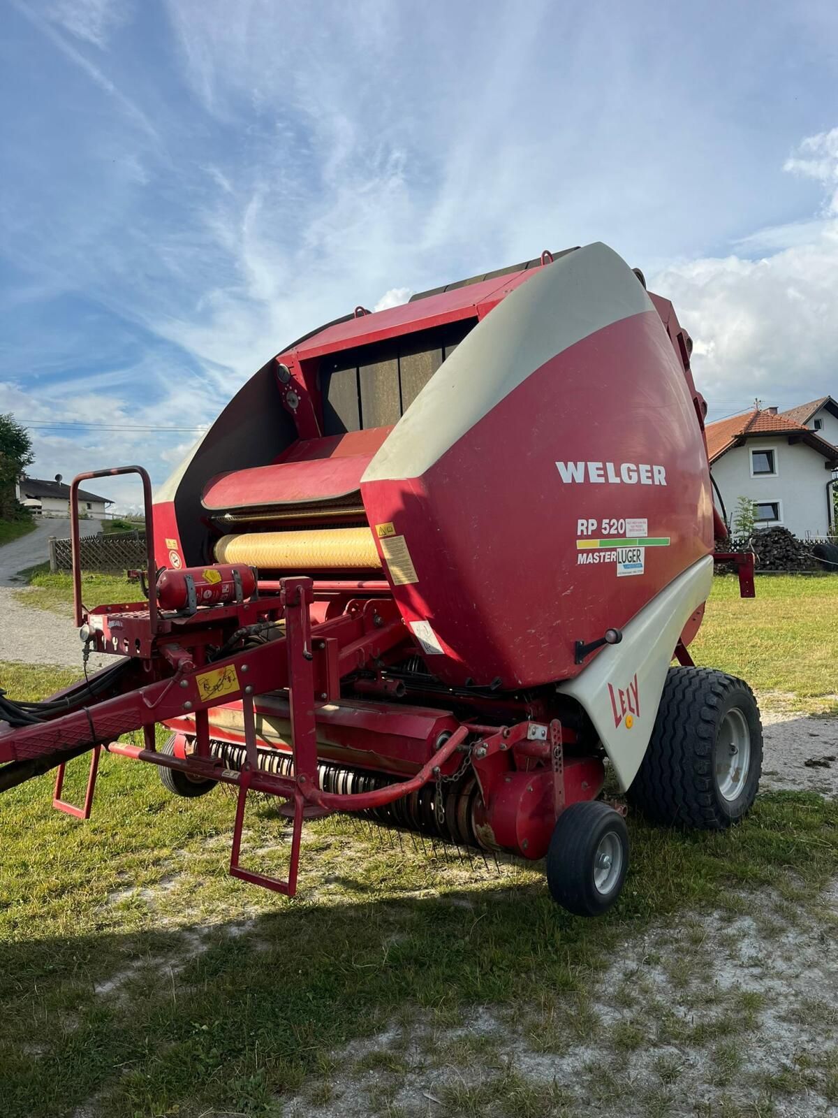 Welger Presse à balles 18 500 €