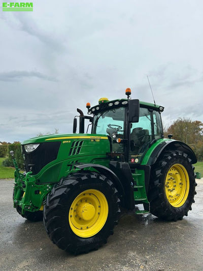 E-FARM: John Deere 6195 R - Tractor - id FKJZSJU - €95,000 - Year of construction: 2019 - Engine hours: 5,500,Engine power (HP): 195,France
