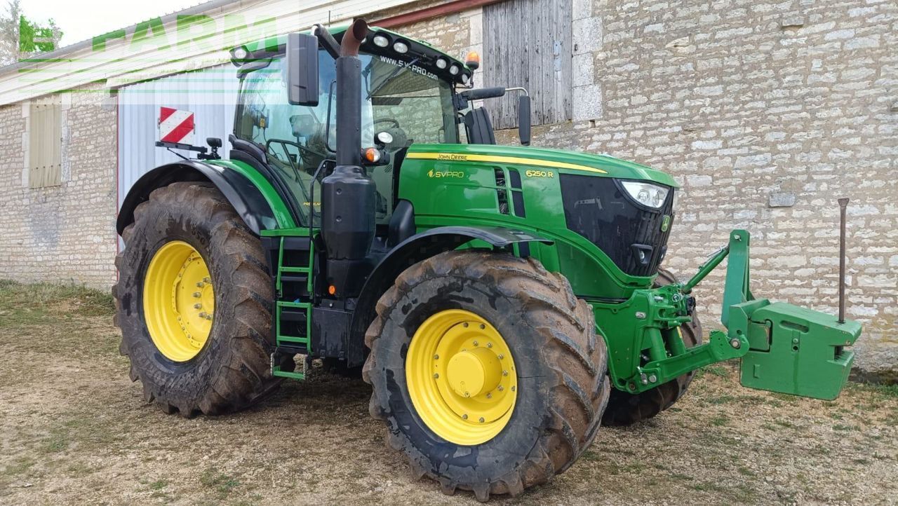 John Deere 6250 R Traktor 139.000 €