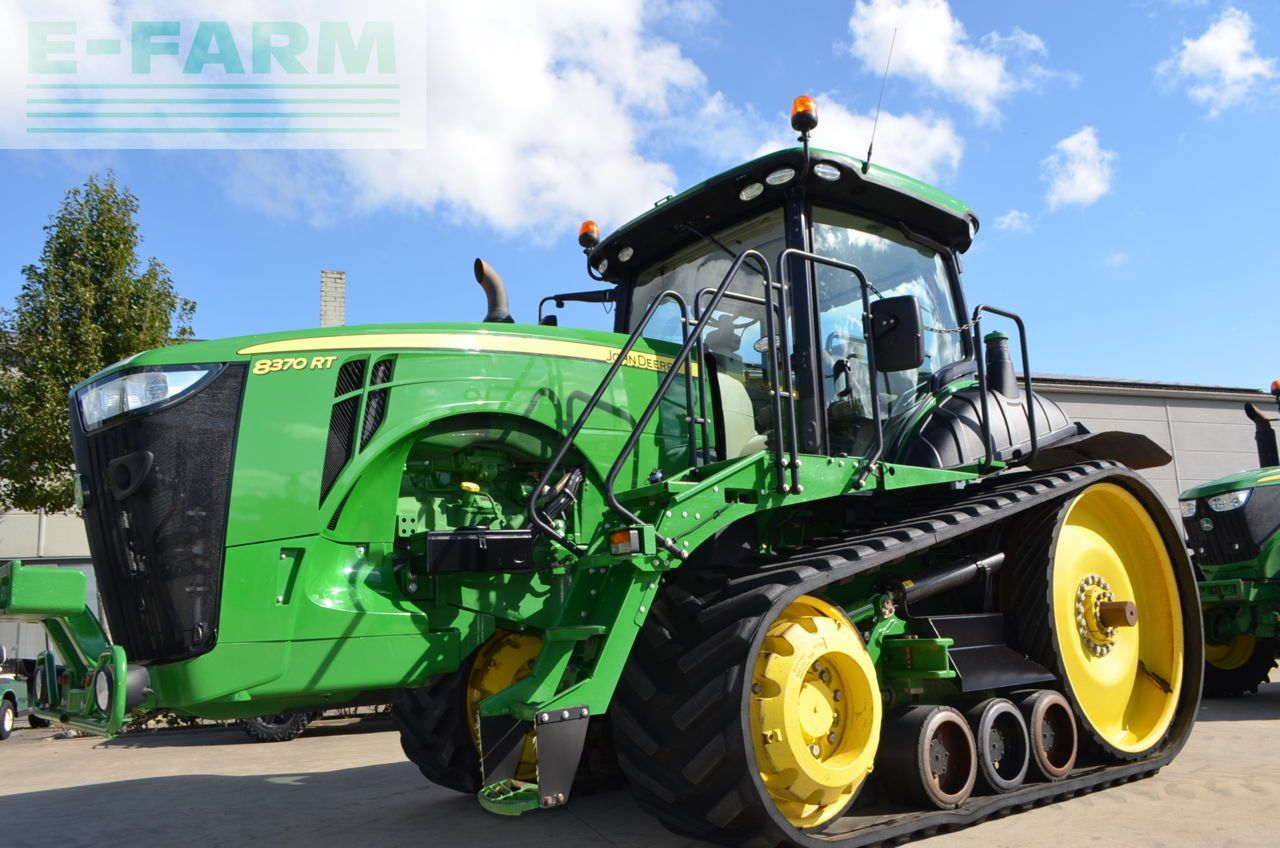 John Deere 8370 RT Traktor 127 500 EUR