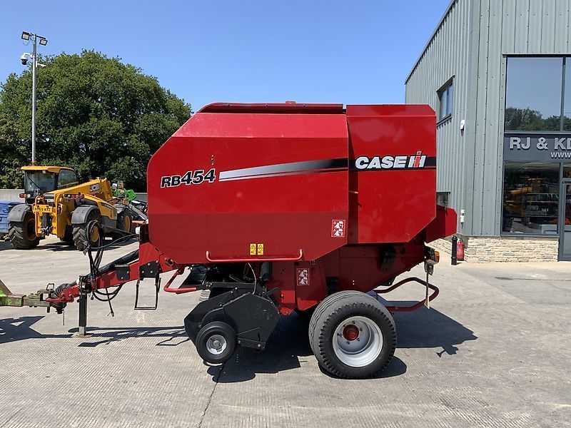 Case IH rb454 round baler (st23562) Presă de balotat 7.813 EUR