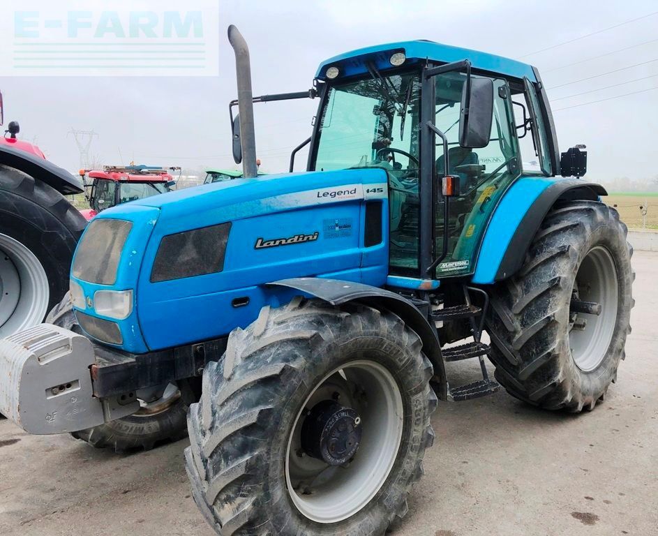 Landini legend 145 tecno Traktor 23 500 €