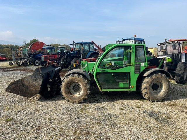 E-FARM: Deutz-Fahr agrovector 26.6 lp - Manipulador telescópico - id UQDXUMQ - 38.000 € - Año: 2010 - Horas: 3700,Italia