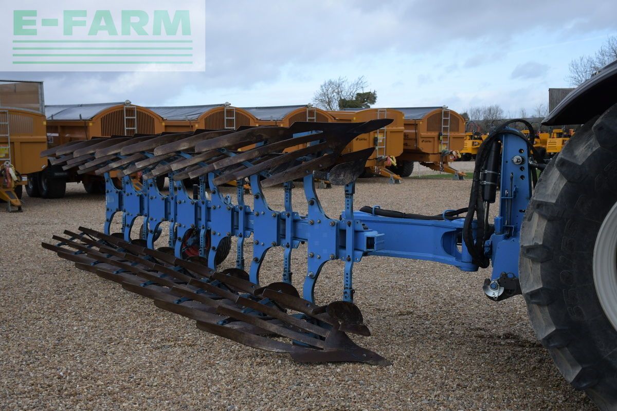 Lemken europal 80f plough 7-furrows Plough €27,570