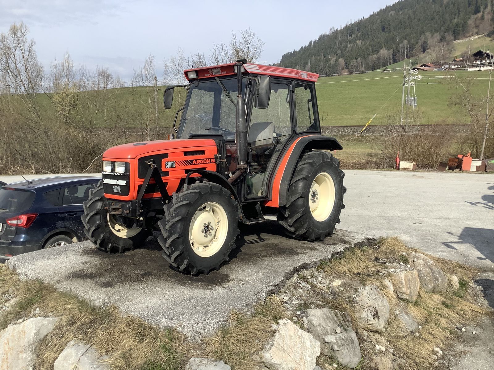 SAME Argon 60 Traktor 27 500 €