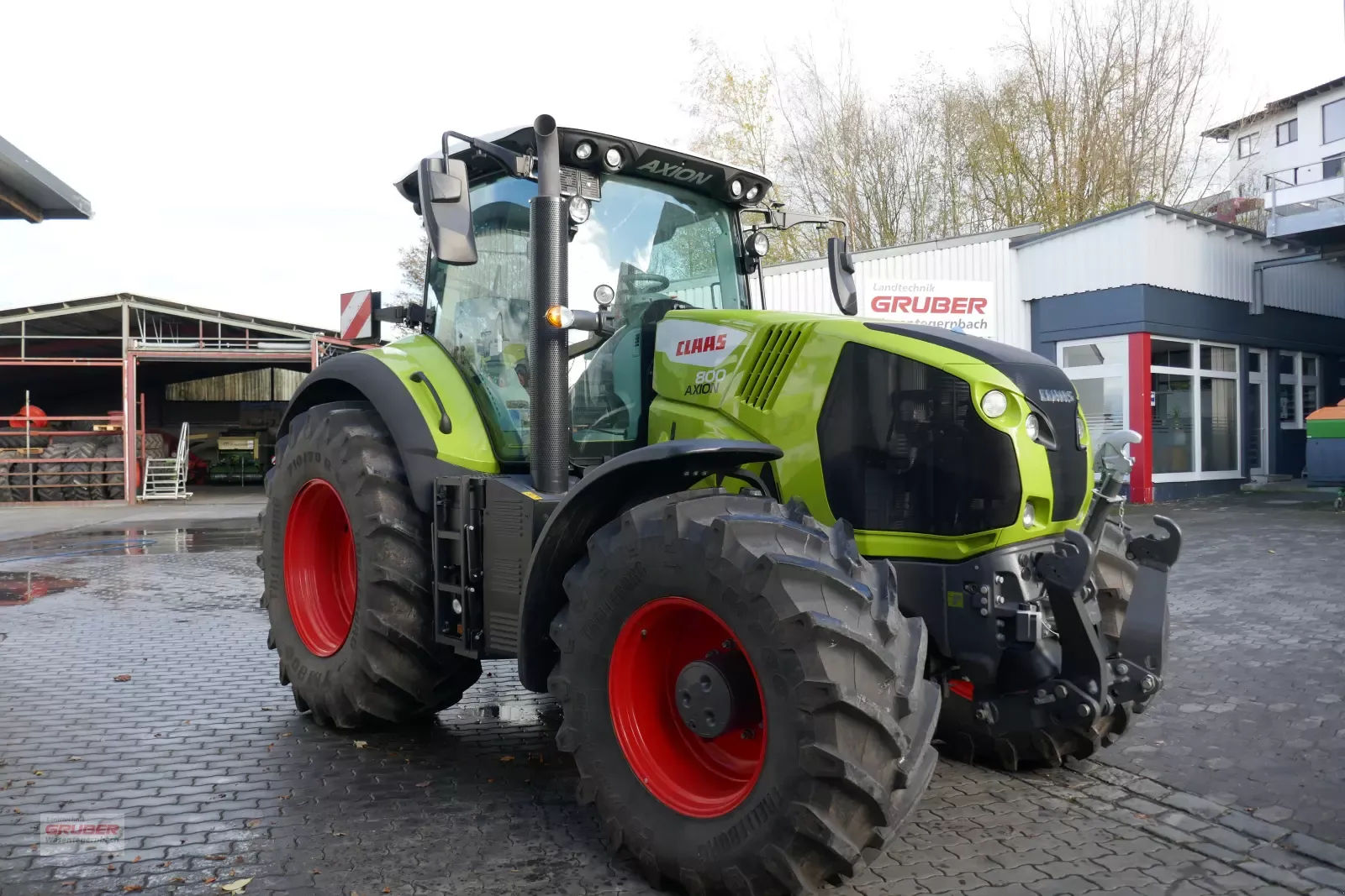 E-FARM: Claas Axion 800 - Traktor - id IF3VKSD - 130.000 € - Produktionsår: 2023 - Motortimer: 319,Motoreffekt (HP): 205,Tyskland