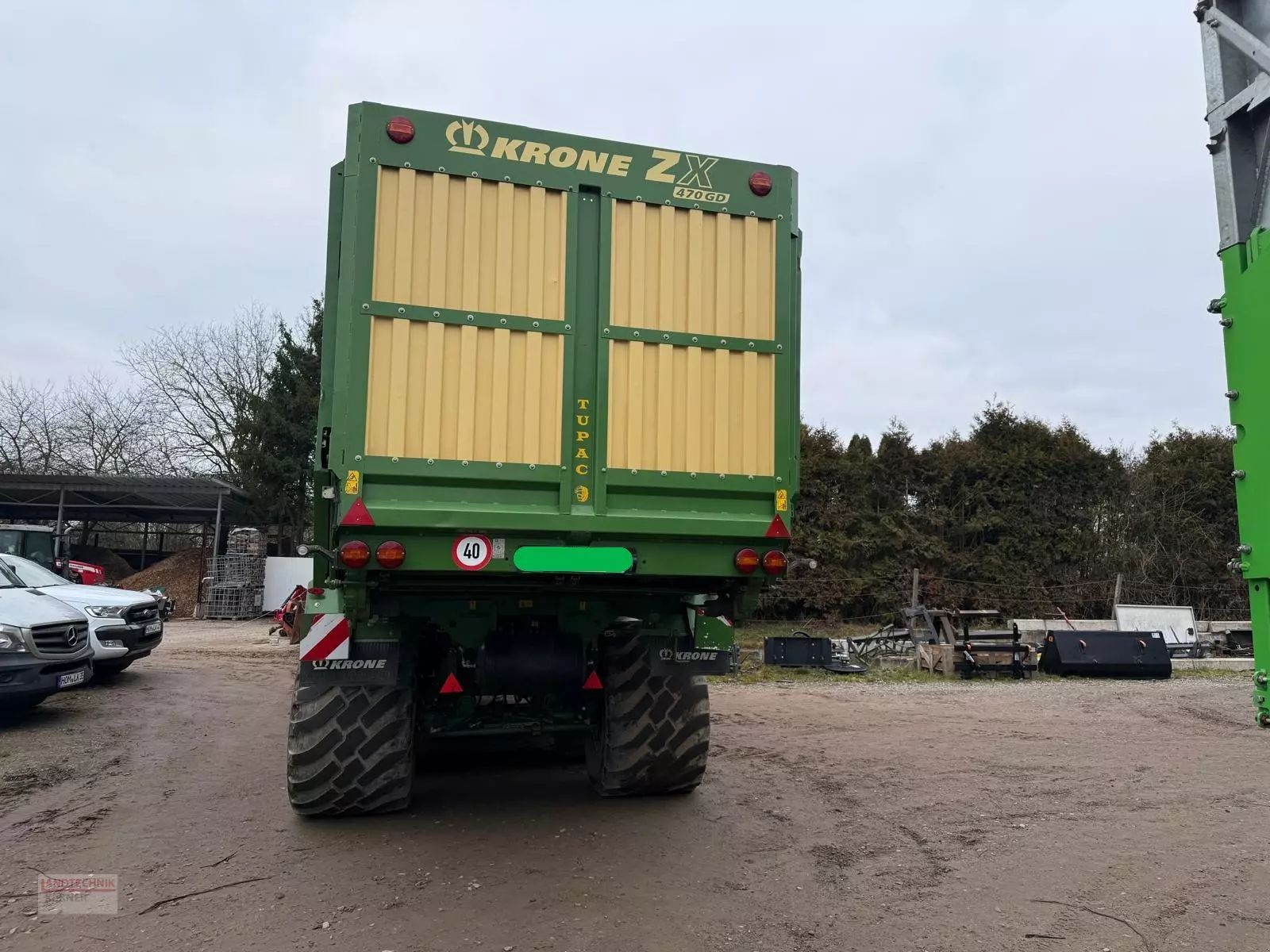 E-FARM: Krone ZX 470 GD - Trailer - id TZP5ZLA - €79,900 - Year of