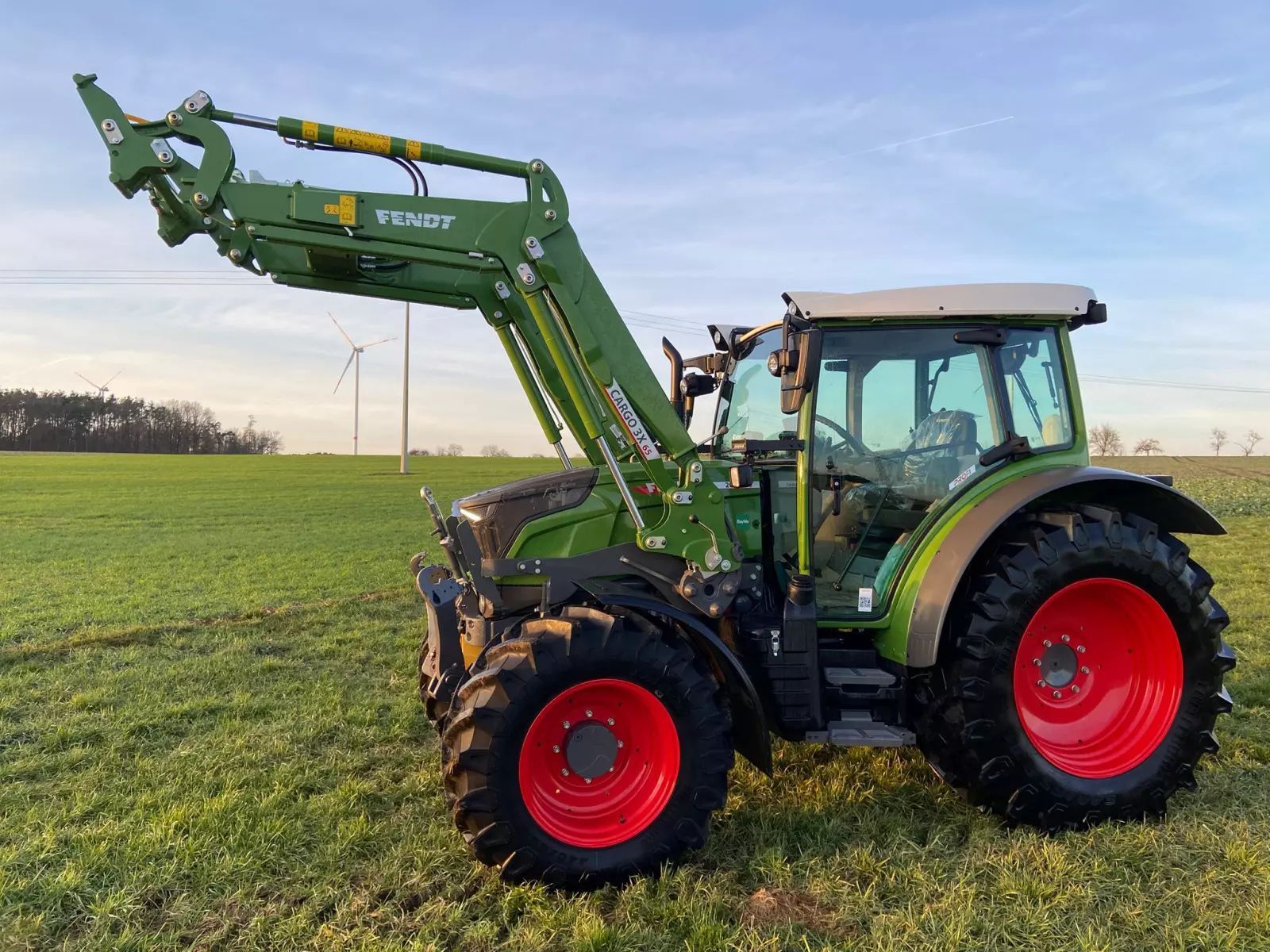 Fendt 209 Vario Tractor €104,118