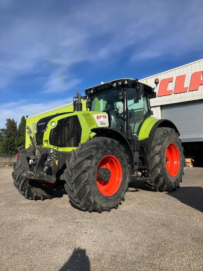 Claas Axion 830 CMATIC Tractor 115.000 EUR