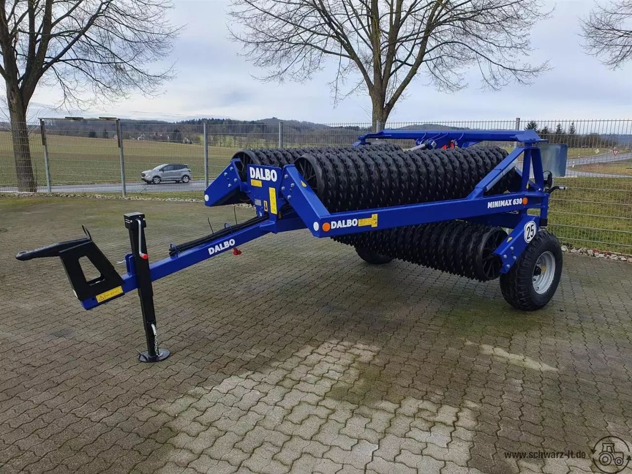 E-FARM: DAL-BO minimax 630 - Presses et rouleaux - id PREG3EP - 11 450 € - Année: 2024 - Allemagne