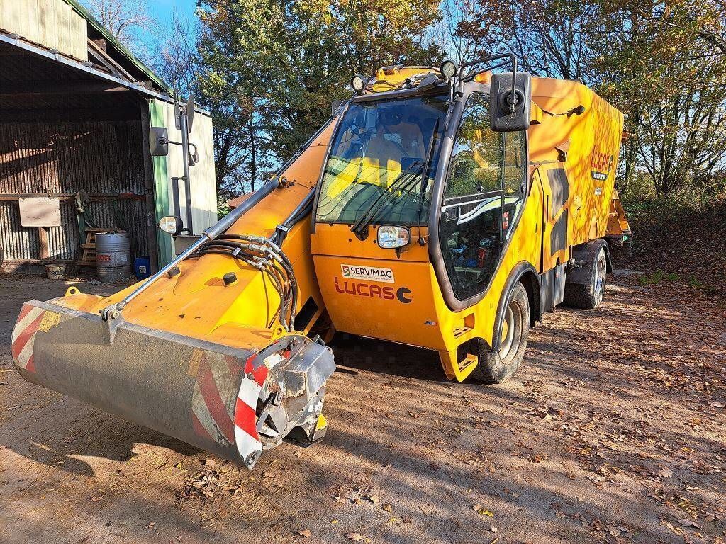 E-FARM: Lucas autospire 180 - Mezcladora de alimentos - id UA26LPR - 83.000 € - Año: 2019 - Francia