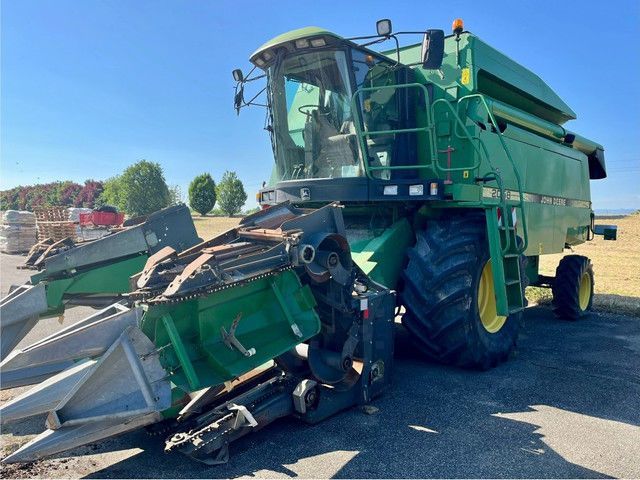 E-FARM: John Deere 2058 - Cosechadora - id SC1WYDN - 38.000 € - Año: 1995 - Italia