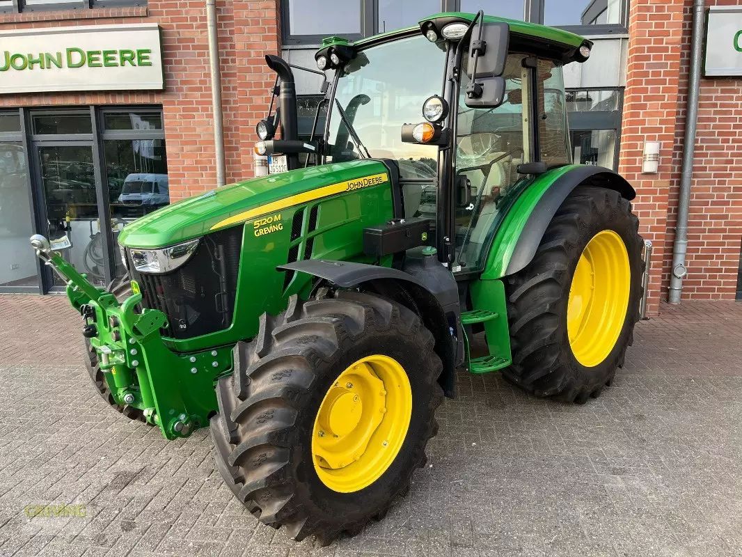 E-FARM: John Deere 5120m - Traktor - id ALUDFDL - 87.900 € - Baujahr: 2025 - Abgelesene Motorstunden: 30,Motorleistung (PS): 120,Deutschland
