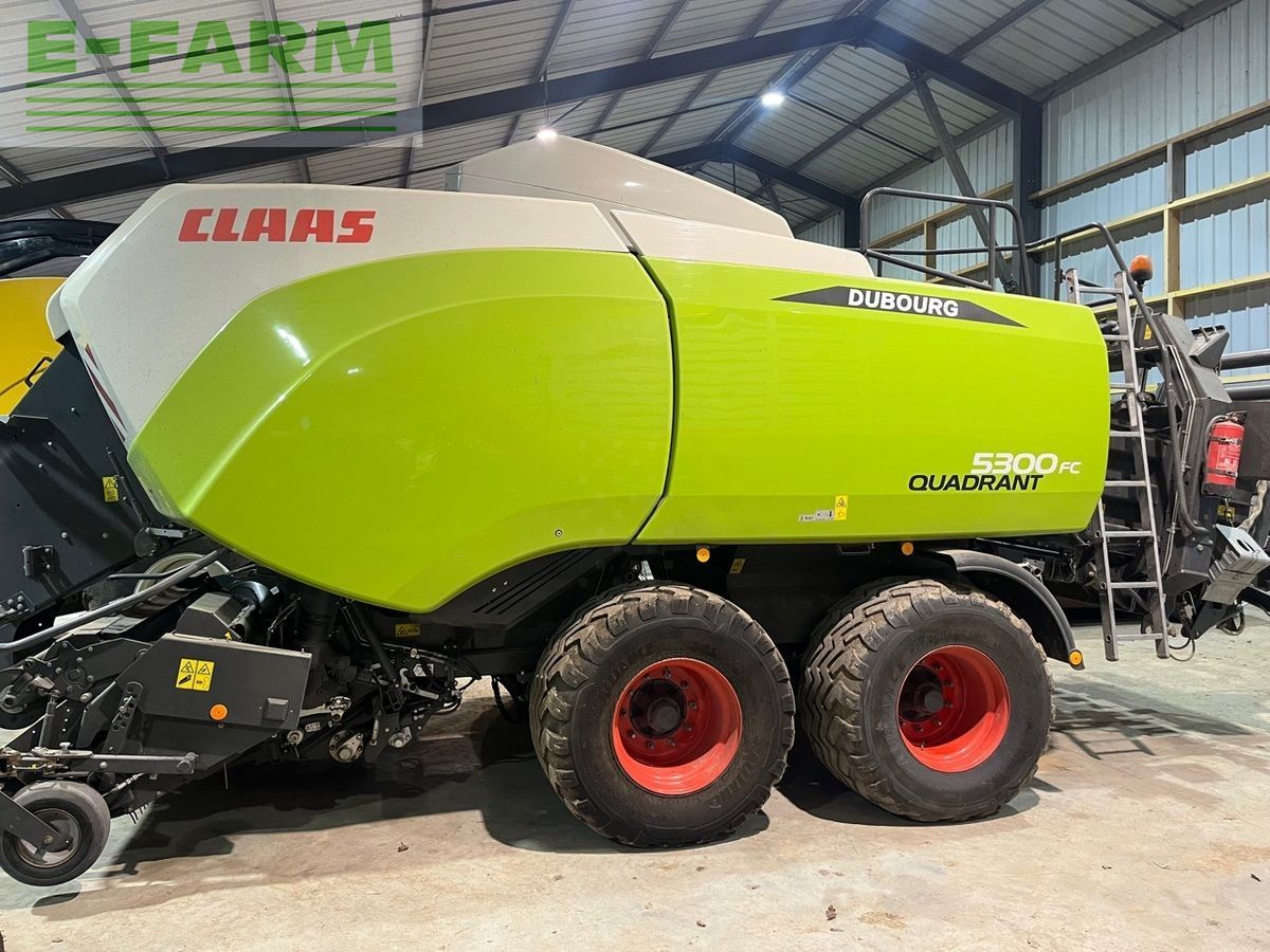 Claas Quadrant 5300 FC Baler €78,500