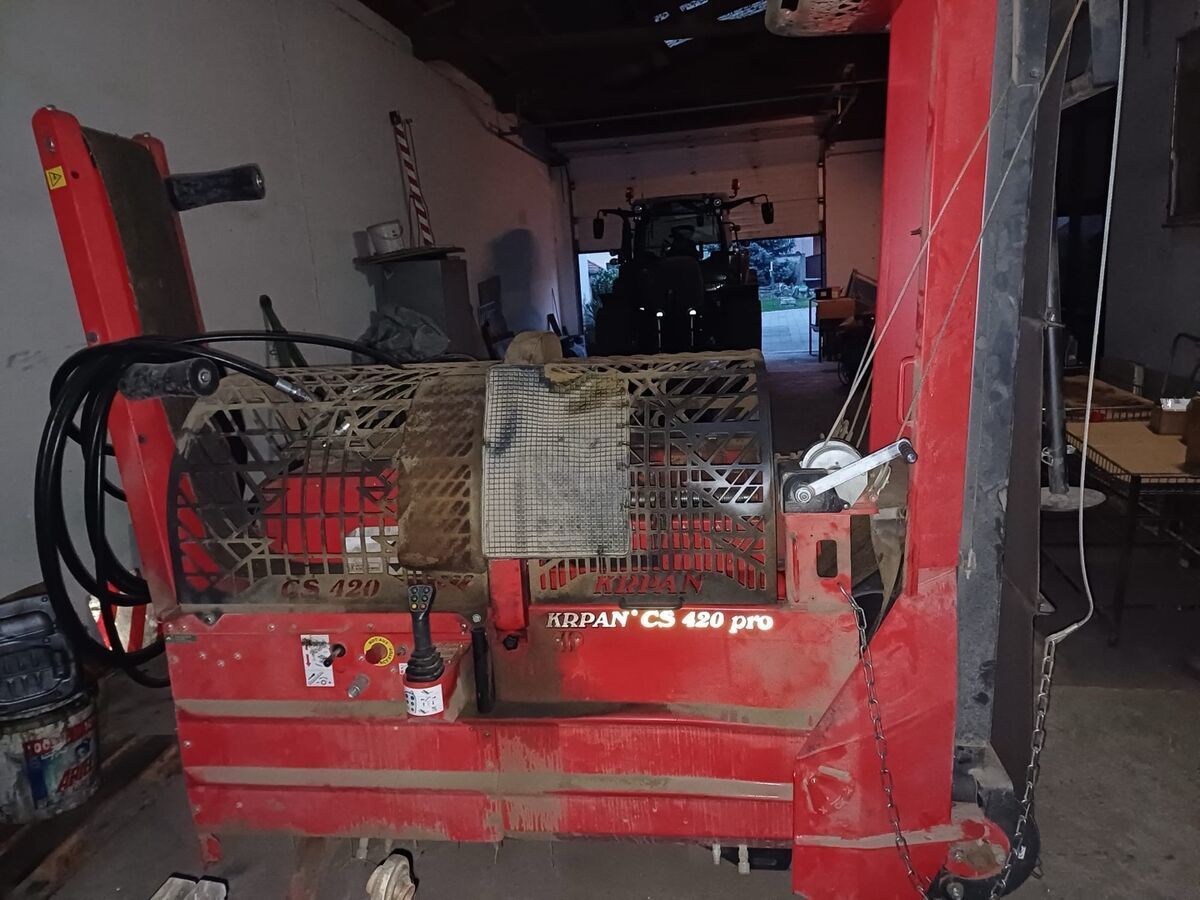 E-FARM: Krpan cs 420 pro - Sierras y divisores - id ZTWU285 - 16.250 € - Año: 2020 - Austria