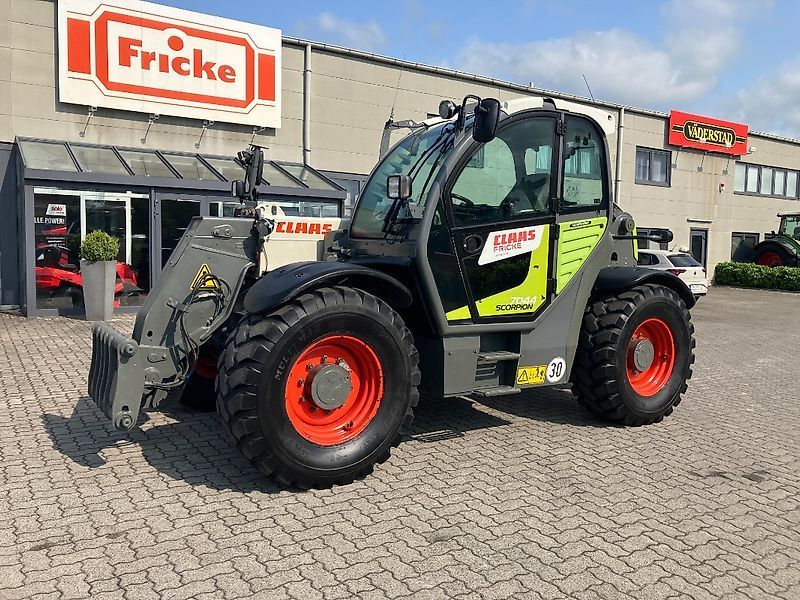 E-FARM: Claas scorpion 7044 varipower *aktionswoche!* - Ładowacz teleskopowy - id 1RFA1KM - 39 995 € - Rok produkcji: 2014 - Motogodziny: 6818,Moc silnika: 122,Niemcy