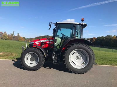 E-FARM: Massey Ferguson MF 5709 - Tractor - id 7AKVQAG - €69,000 - Year of construction: 2022 - Engine hours: 800,Engine power (HP): 103,Germany