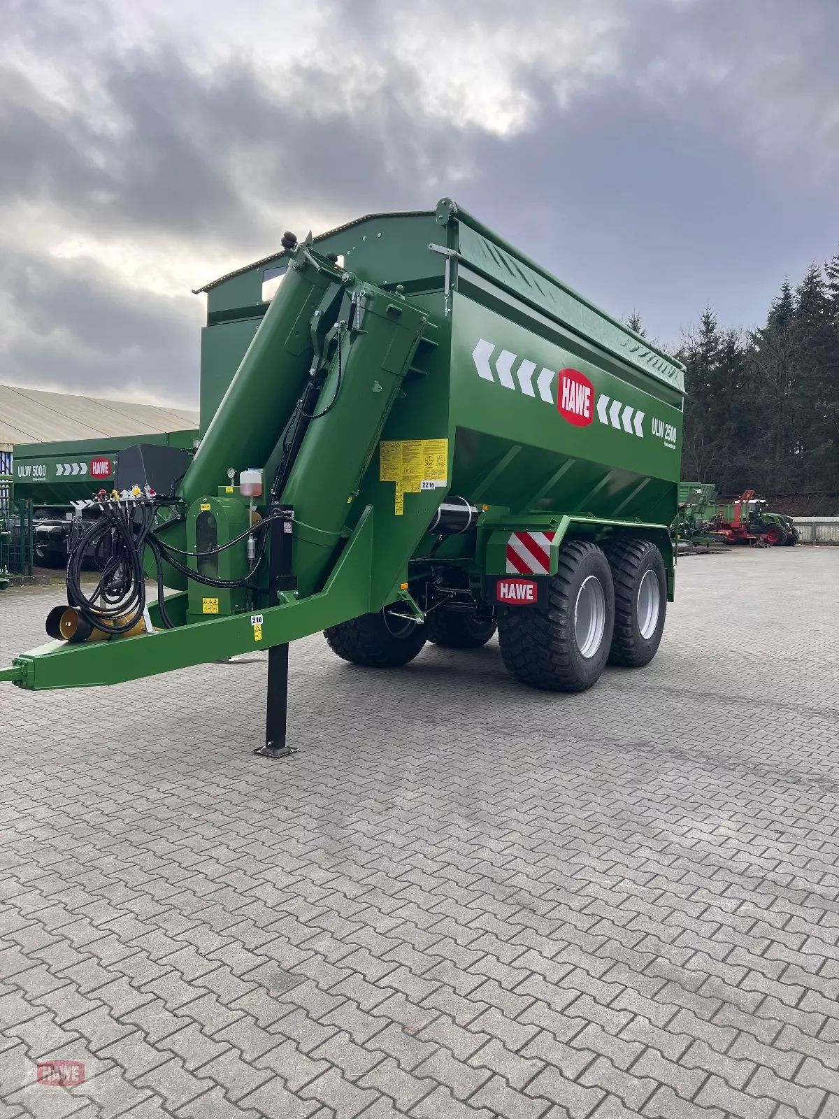 Hawe ulw 2500 Przyczepa rolnicza 78 990 €