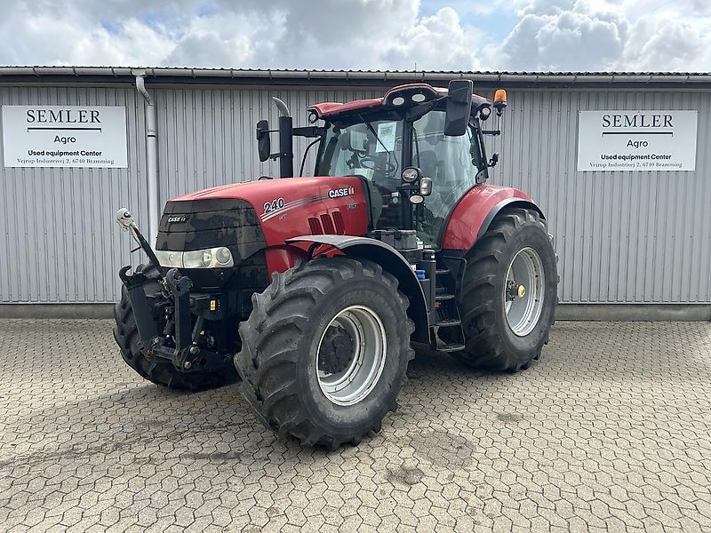 E-FARM: Case IH Puma 240 CVX - Tractor - id YBEDMX9 - 120.454 € - Año: 2019 - Horas: 2316,Potencia del motor: 240,Dinamarca