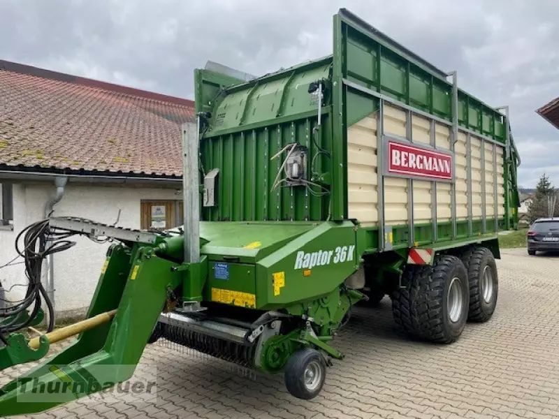 Bergmann Raptor 36 K Trailer