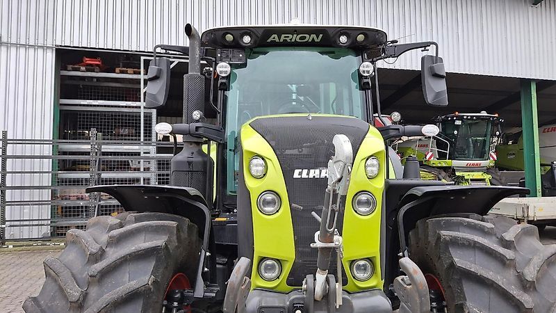 E-FARM: Claas Trion 660 - Traktor - id 7AJ4ICQ - Rok produkcji: 2024 - Motogodziny: 750,Moc silnika: 205,Niemcy