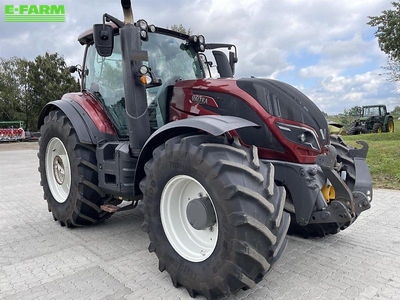 E-FARM: Valtra T174e - Tractor - id PPA8XZN - €105,000 - Year of construction: 2018 - Engine hours: 2,900,Engine power (HP): 177,Germany