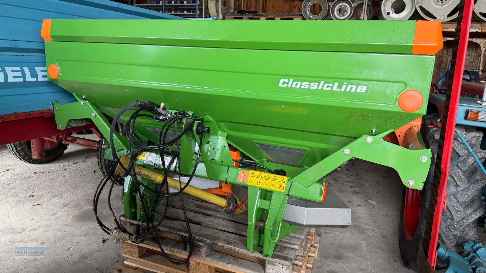 Amazone zam 1501 Rozsiewacz nawozów 6975 €