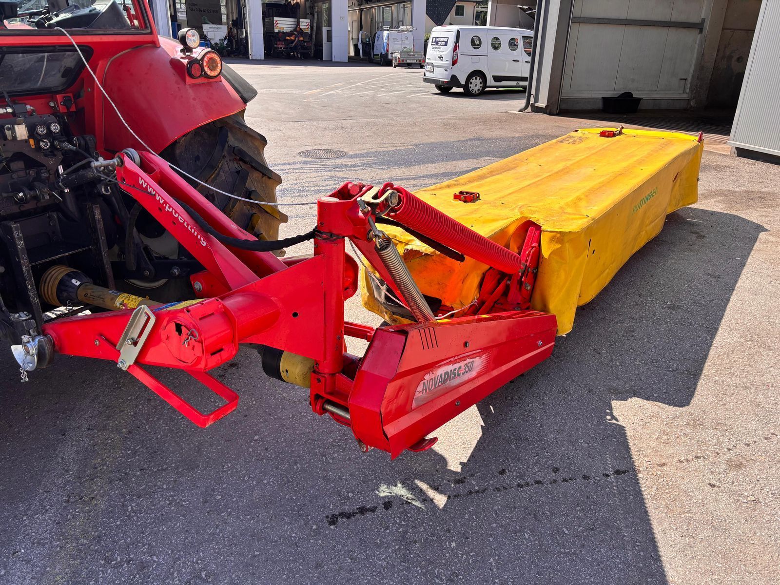 Pöttinger NovaDisc 350 Faucheuse 5 742 €