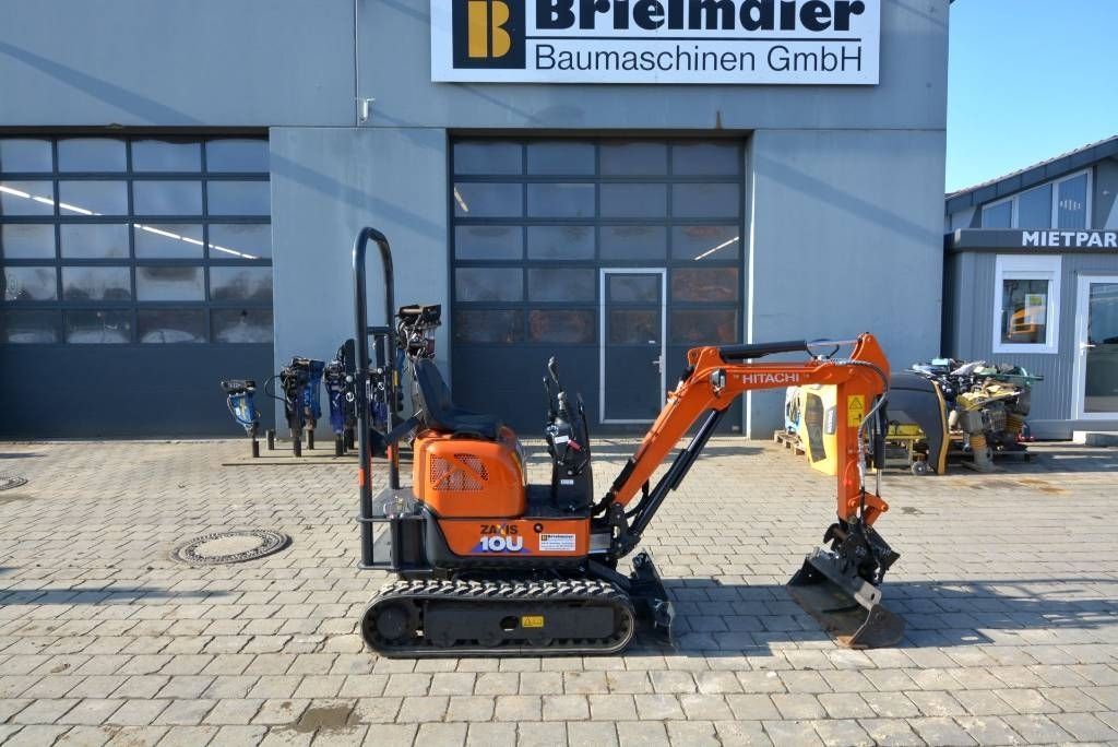E-FARM: Hitachi zx 10u-6 - Mini excavator - id 2APPKLR - Year of