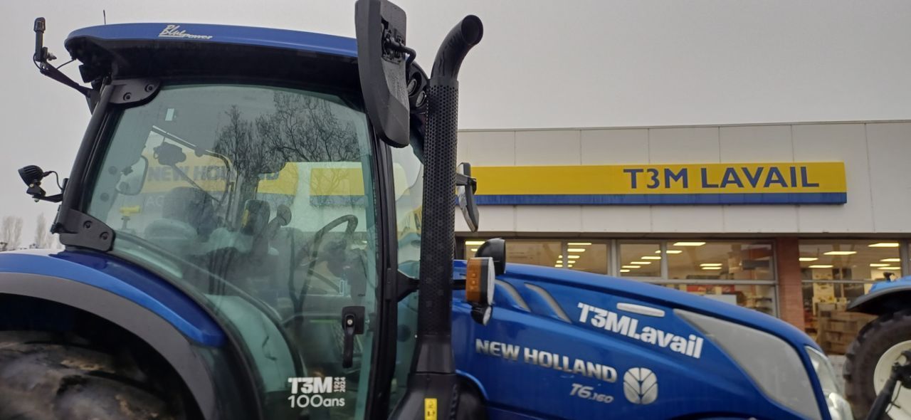 New Holland T6.160 Traktor 88.500 €