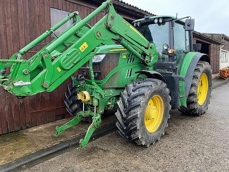 E-FARM: John Deere 6135 M - Tractor - id 6G8MMS9 - 58.740 € - Año: 2015 - Horas: 5400,Alemania