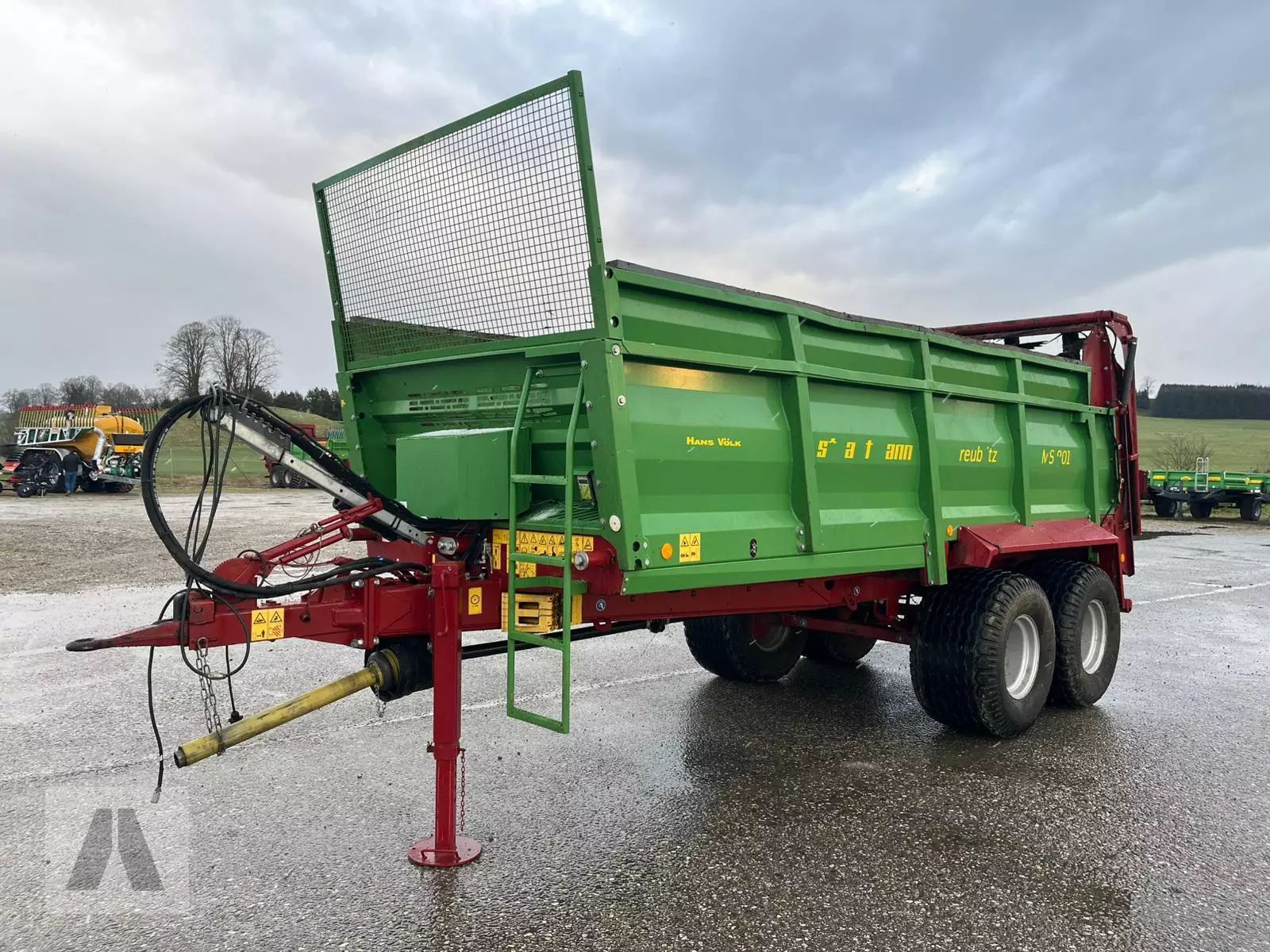 Strautmann MS 801 Manure and compost spreader €25,193