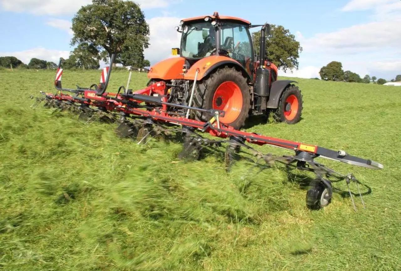 E-FARM: Vicon Fanex 764 - Høvender - id VX8UNUD - 12.500 € - Produktionsår: 2023 - Tyskland