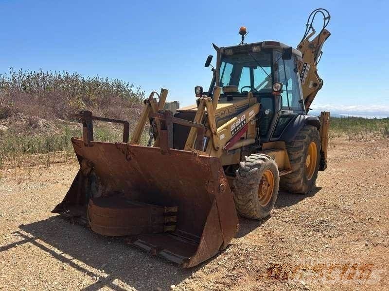 E-FARM: Case IH 580 SLE - Koparko-ładowarka - id H1EGCMR - 23 000 € - Rok produkcji: 2000 - Francja