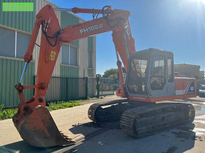 E-FARM: Fiat-Hitachi fh 150 - Crawler excavator - id T9V88RL - €28,000 - Year of construction: 1997 - France