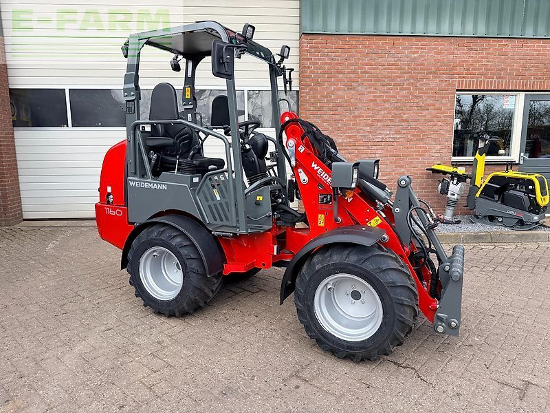 Weidemann 1160 Ładowarka kołowa