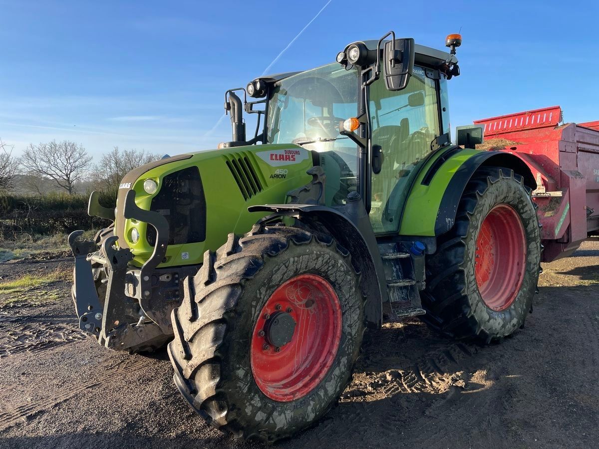 E-FARM: Claas Arion 450 - Traktor - id 7M1PNGF - 65 000 € - Rok produkcji: 2022 - Motogodziny: 3600,Moc silnika: 135,Francja