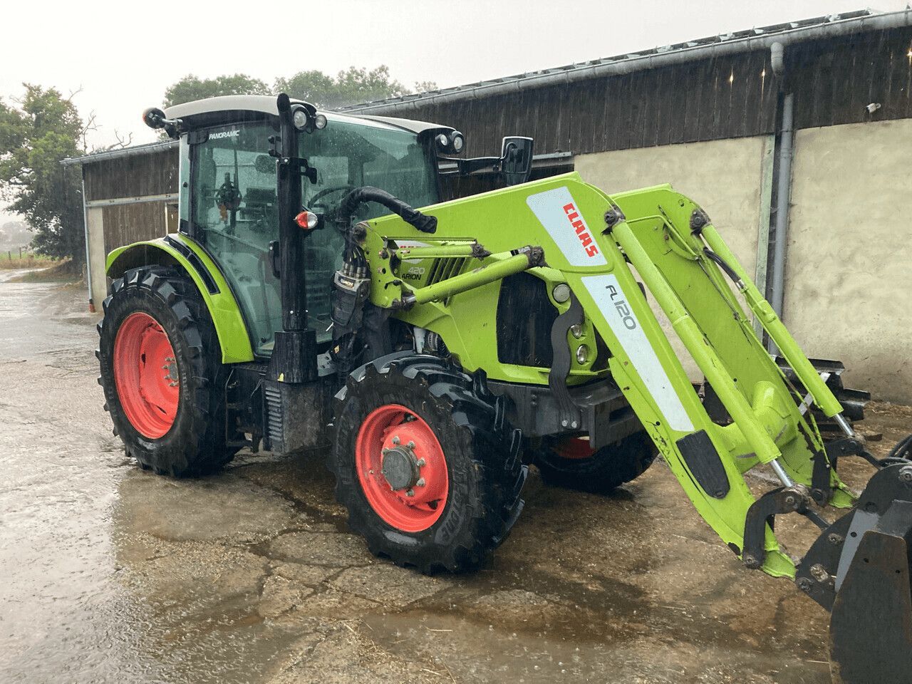 E-FARM: Claas Arion 420 - Tractor - id NDMEUXN - €65,000 - Year of construction: 2022 - Engine hours: 3,346,France