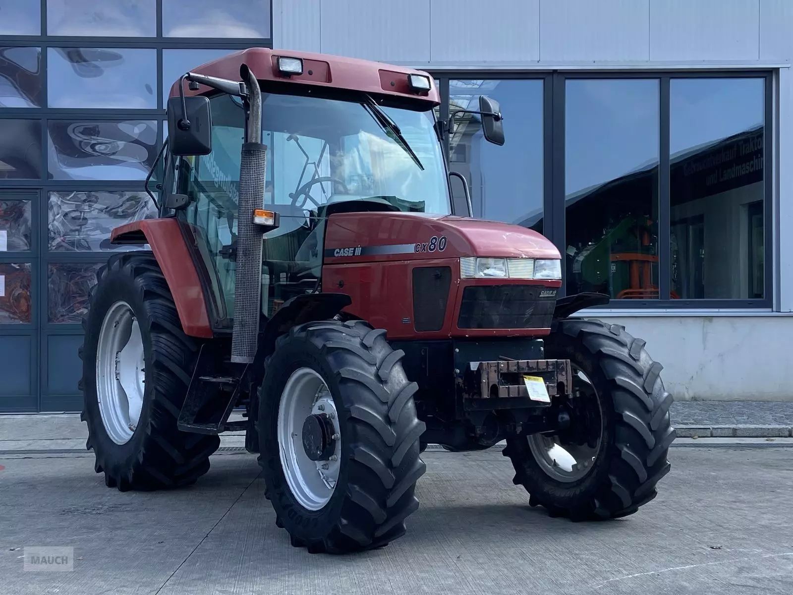 E-FARM: Case IH CX 80 - Tracteur - id V9WK7UD - 22 124 € - Année: 1998 - Lecture du nombre d'heure: 6 230,Puissance du moteur (chevaux): 85,Autriche
