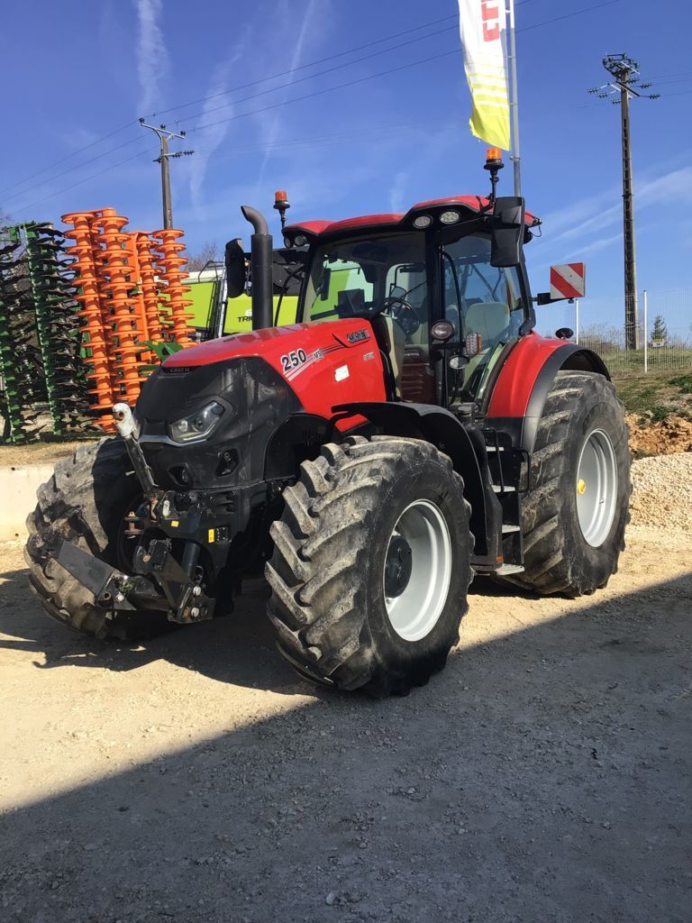 Case IH Optum 250 Tracteur 128 000 €