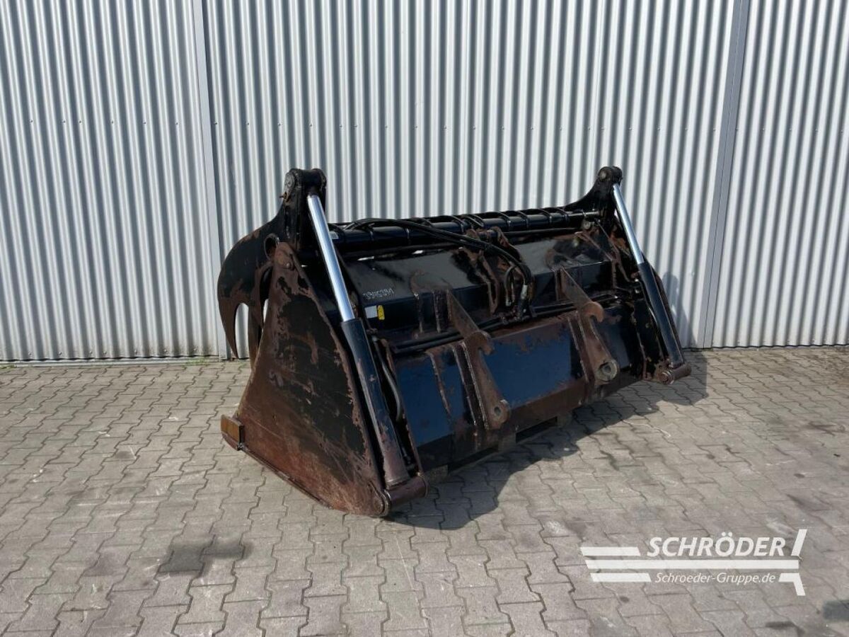 E-FARM: greifschaufel 2,40m - schäffer aufnahme - Attachment - id JH7VT77 - €2,885 - Germany