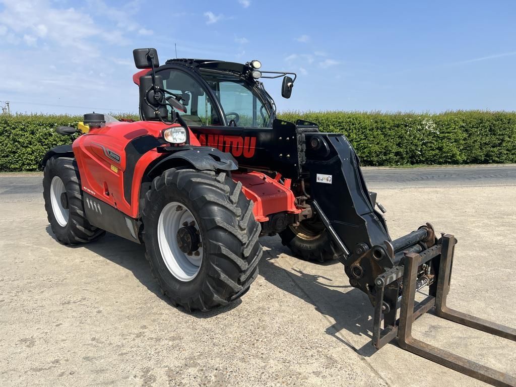 Manitou MLT 730-115 V Teleskopski viličar 45.948 €