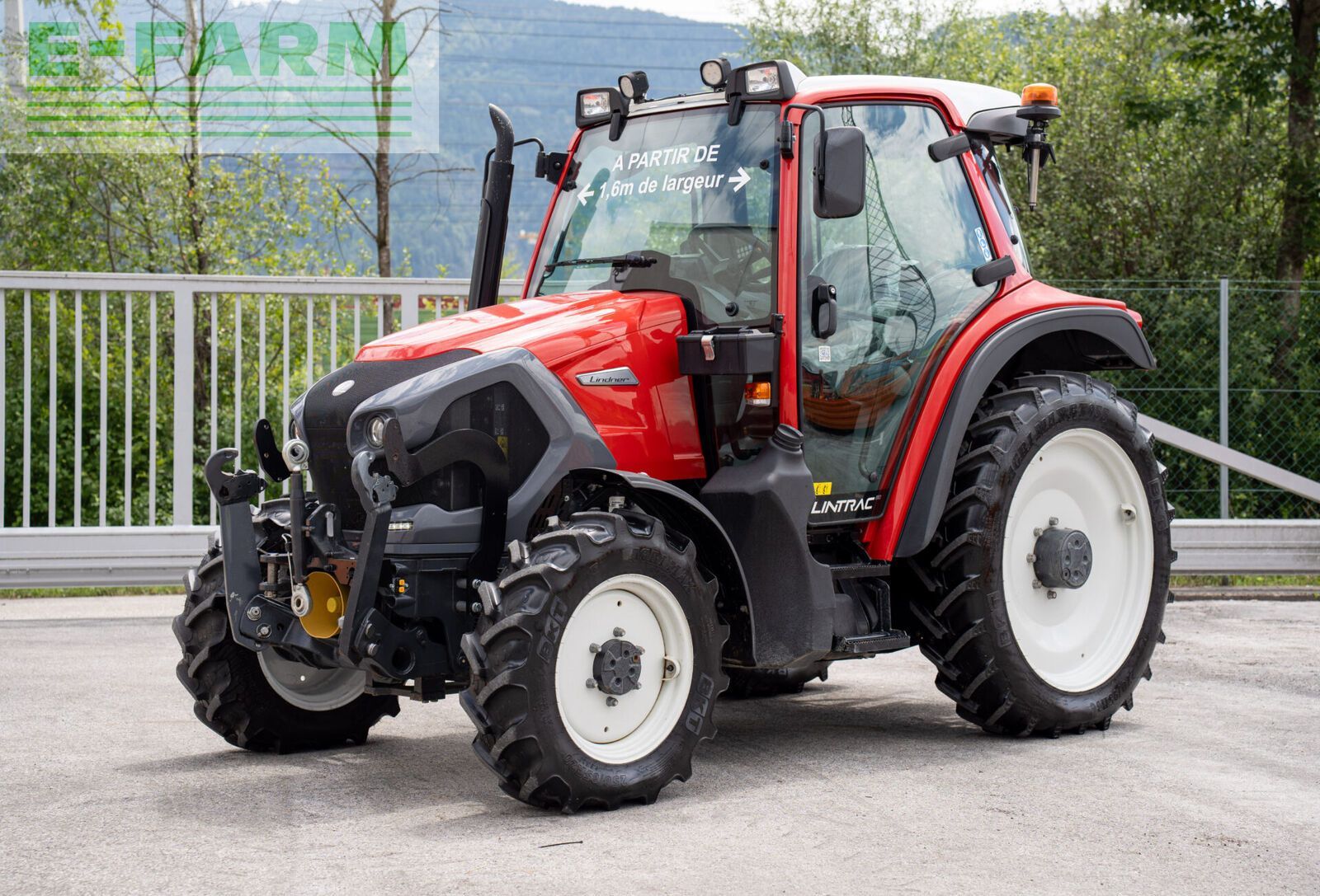 Lindner Lintrac 80 Traktor 107.000 €