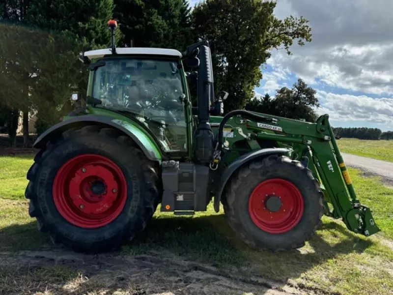 Fendt 514 Vario Profi Plus Traktor 128 000 €