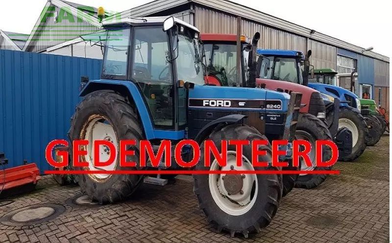 Ford 8240 sle Część