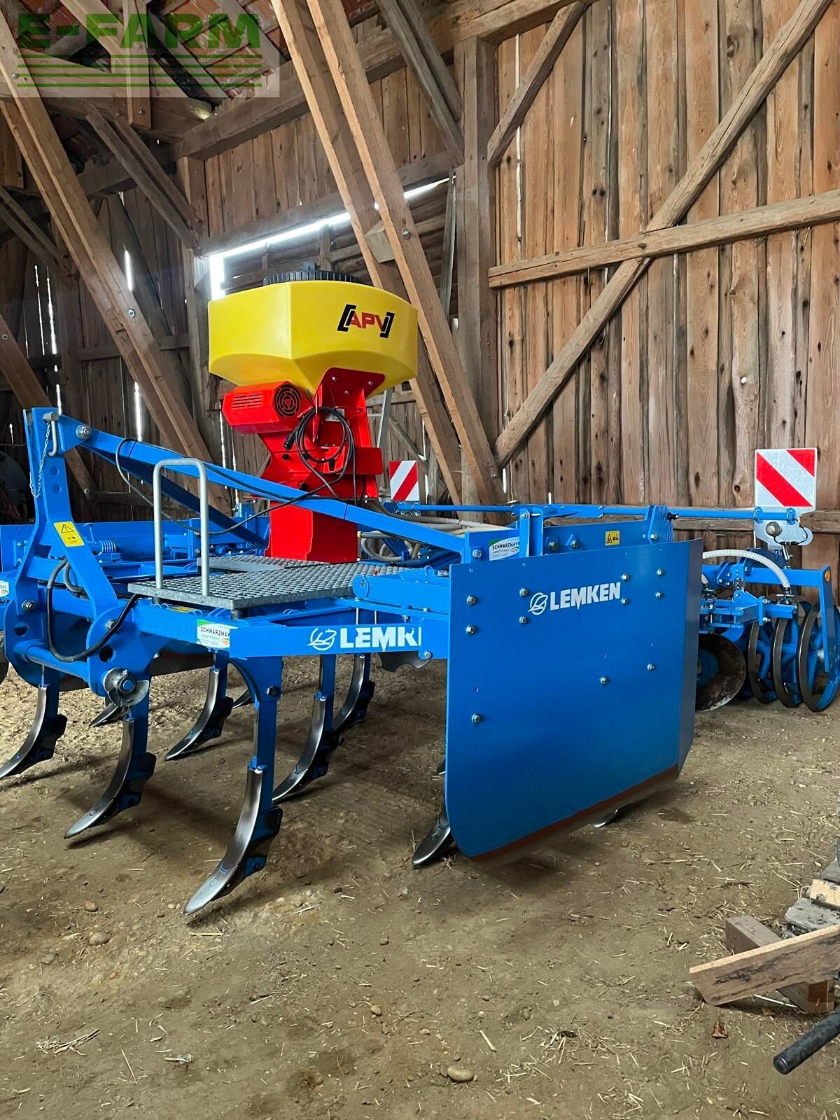 Lemken Cultivator €15,500