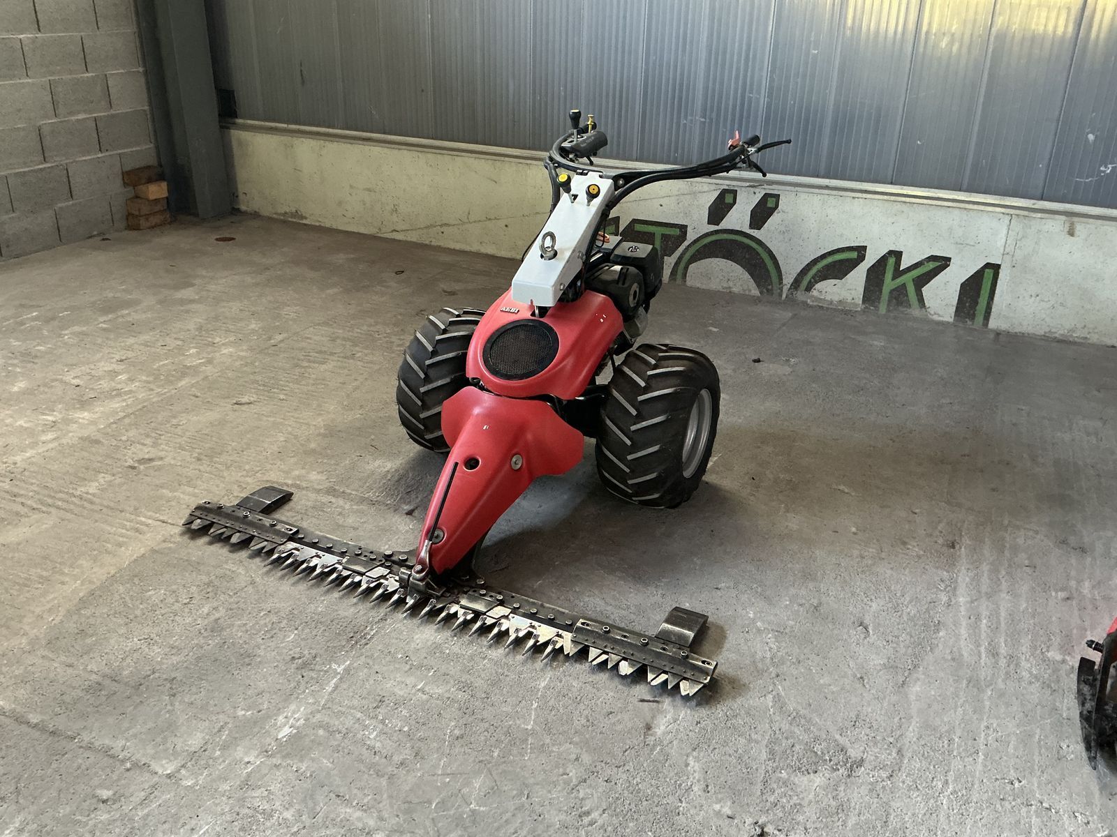 AEBI cc 36 Segadora 13.500 €